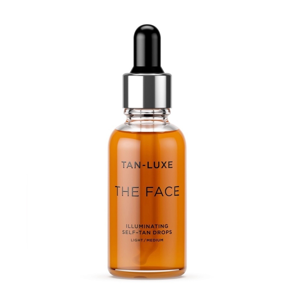 NEW IN BOX Tan-Luxe Illuminating Self-Tan Drops ~ Light/Medium ~ 30 ml